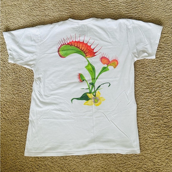 Vans White Graphic T-Shirt for Men size medium - Picture 4 of 4